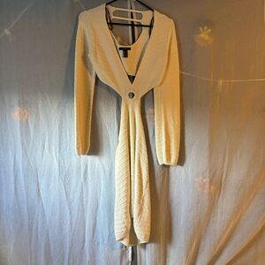 Forever 21 cutout dress